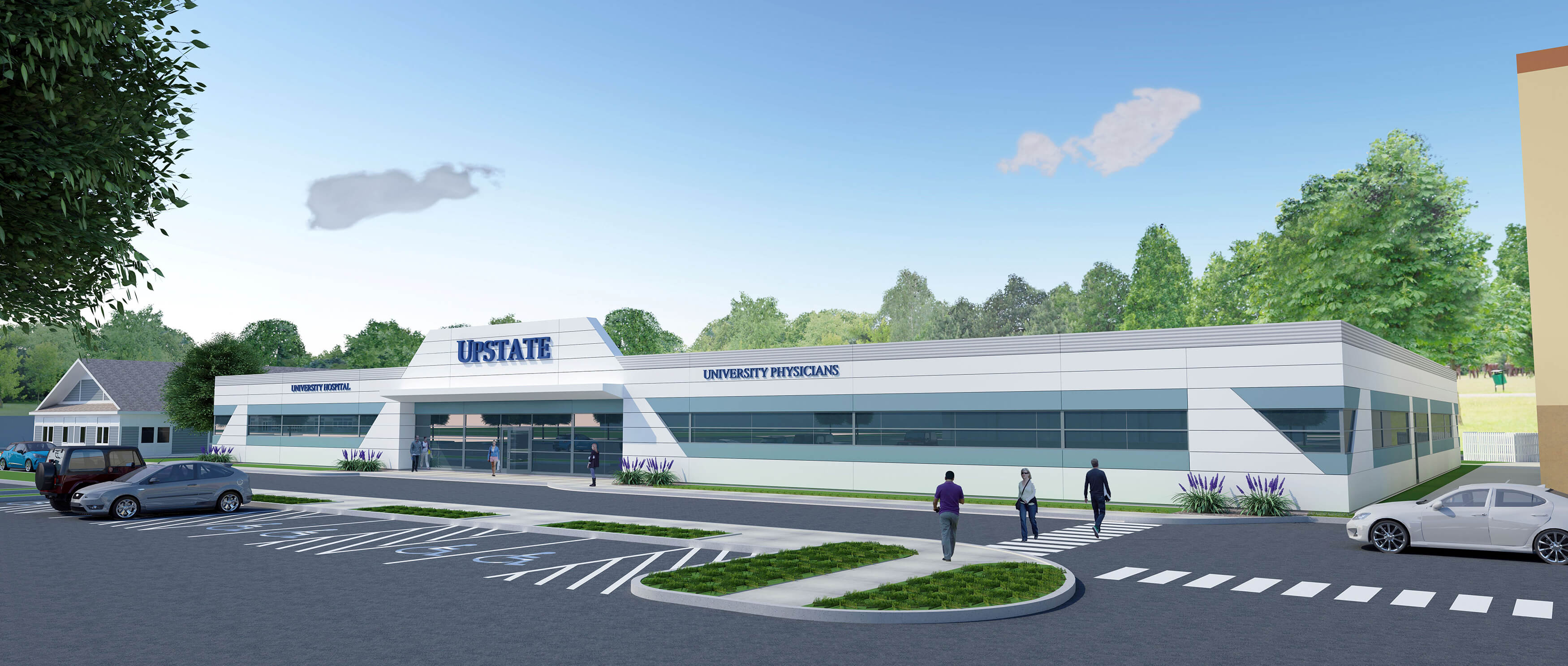 Upstate University Medical Associates at Syracuse | Architecteam